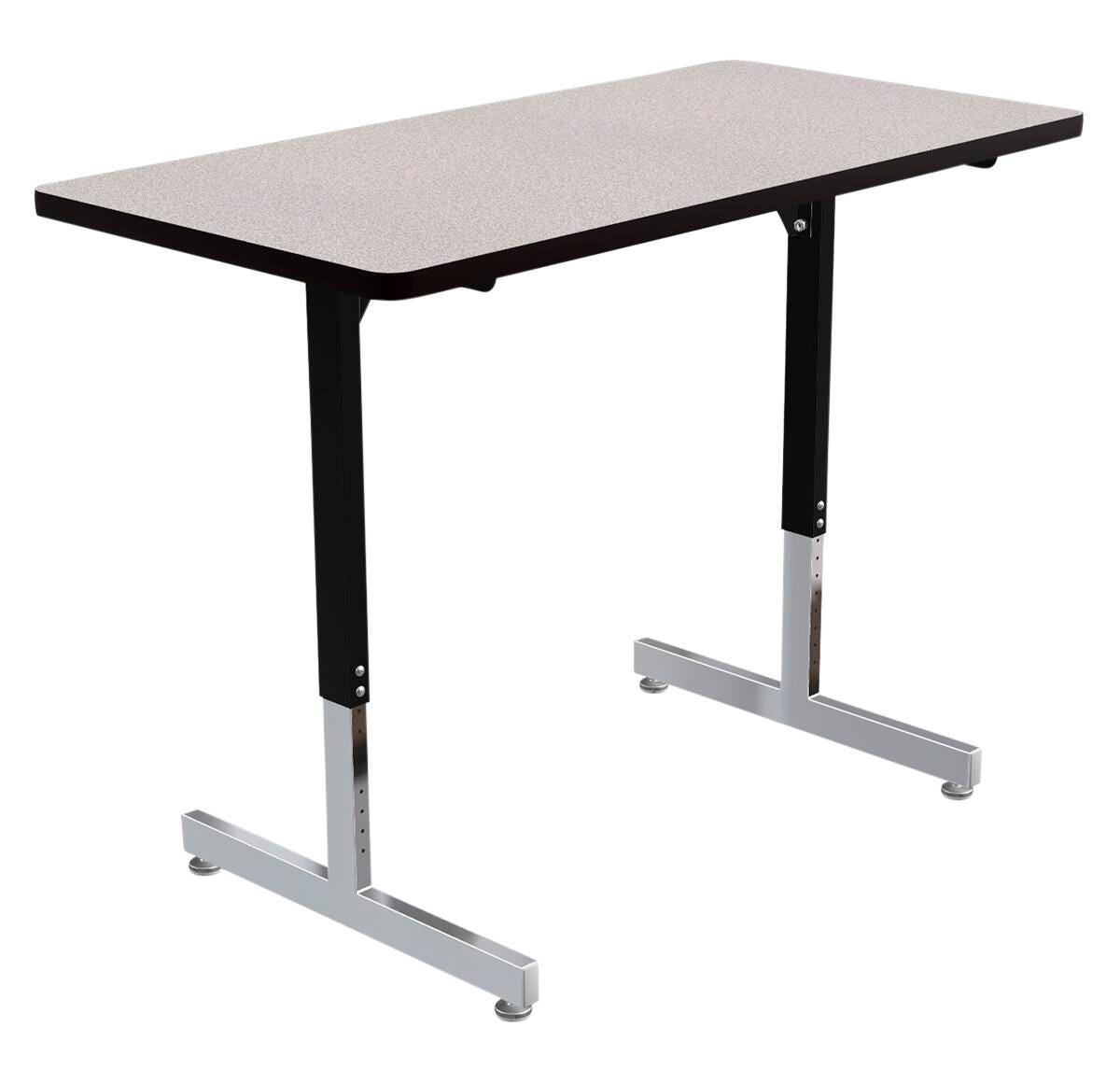 Classroom Select Activity Table with Pedestal Legs, Rectangle 4000068